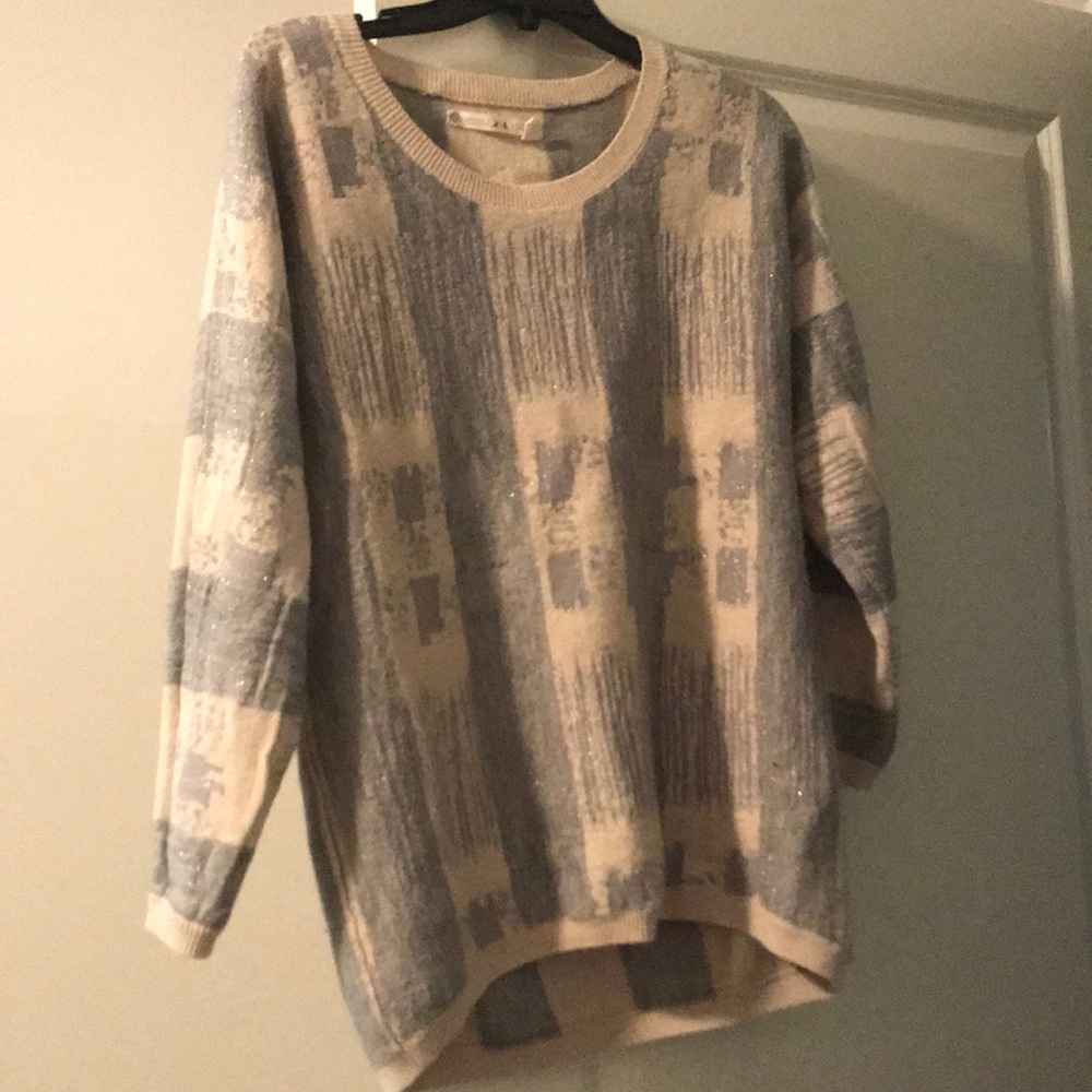 Medium Chelsea and Violet sweater